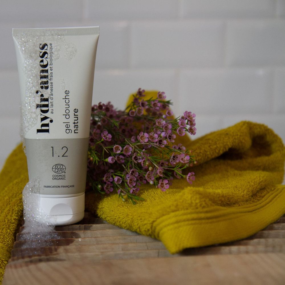 Cosmétiques - Soins corps et cheveux au lait d'ânesse - HYDR'ANESS