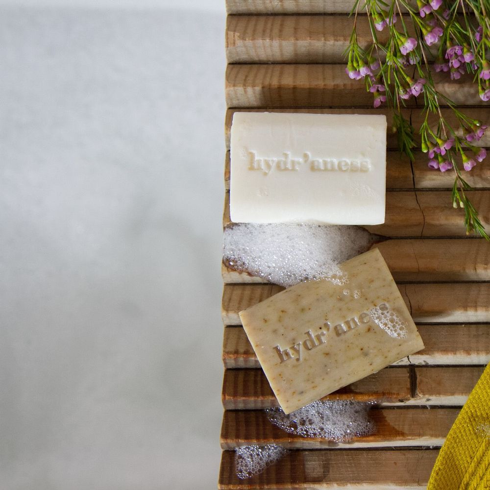 Cosmétiques - Soins corps et cheveux au lait d'ânesse - HYDR'ANESS