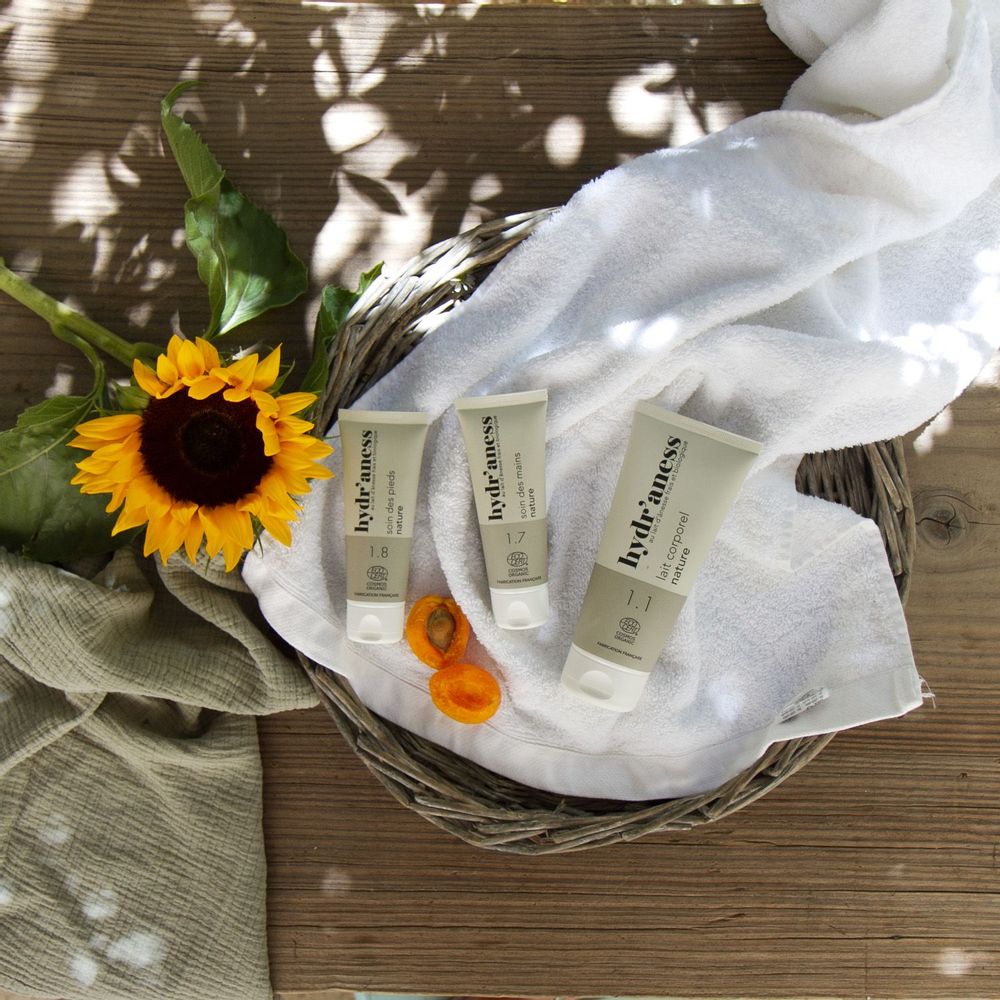 Cosmétiques - Soins corps et cheveux au lait d'ânesse - HYDR'ANESS