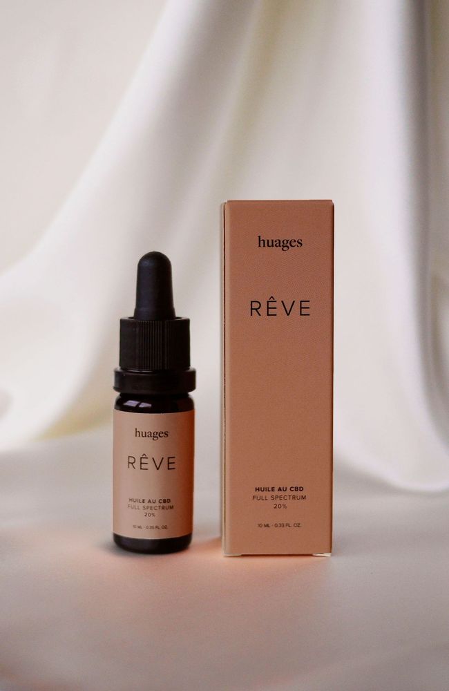 Cosmétiques - RÊVE 20% - HUAGES CBD
