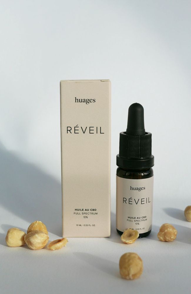 Cosmétiques - RÉVEIL 10% - HUAGES CBD