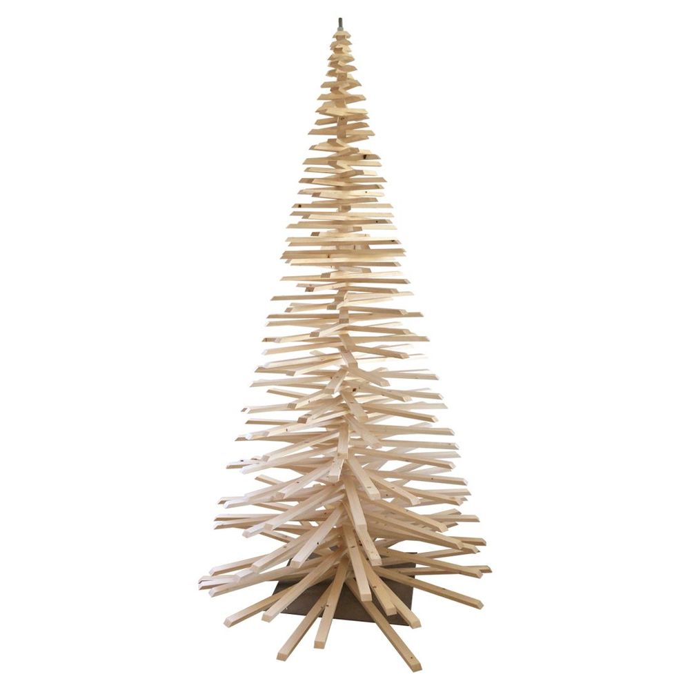Autres décorations de Noël - MON SAPIN WOODY® 300 CM - MARCEL ET EUGENE - MON SAPIN WOODY®