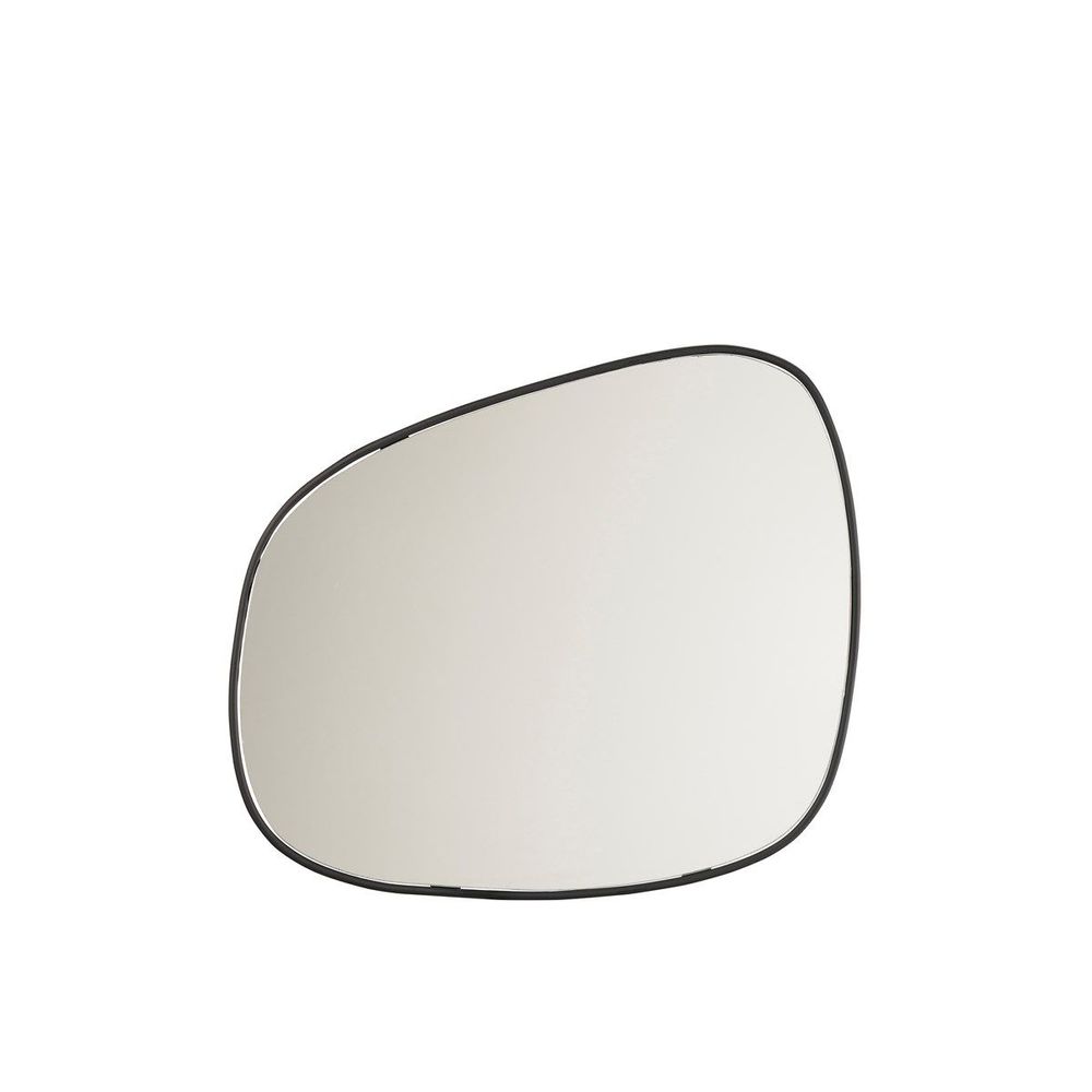 Miroirs - Mirror Venja 34x40 cm Black Iron/Mirror - VILLA COLLECTION DENMARK