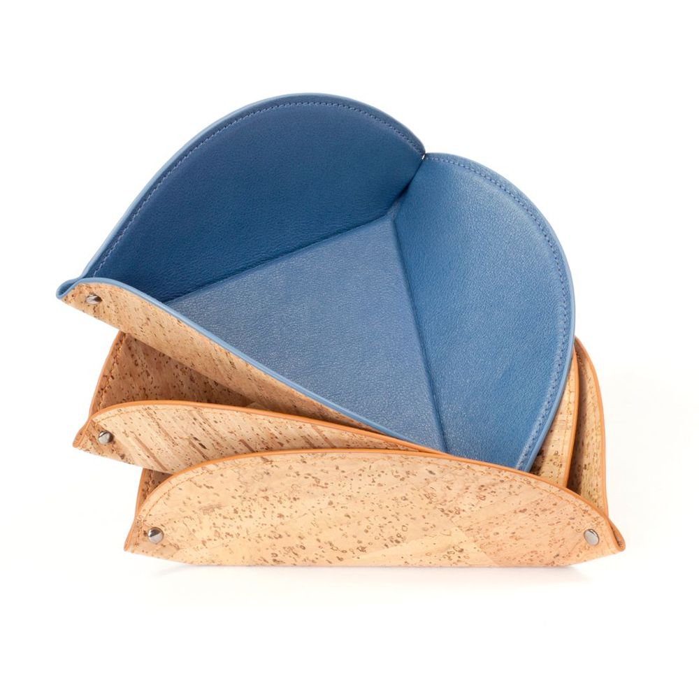 Customizable objects - Tricorn storage bins - LA REVERDIE — MAROQUINERIE