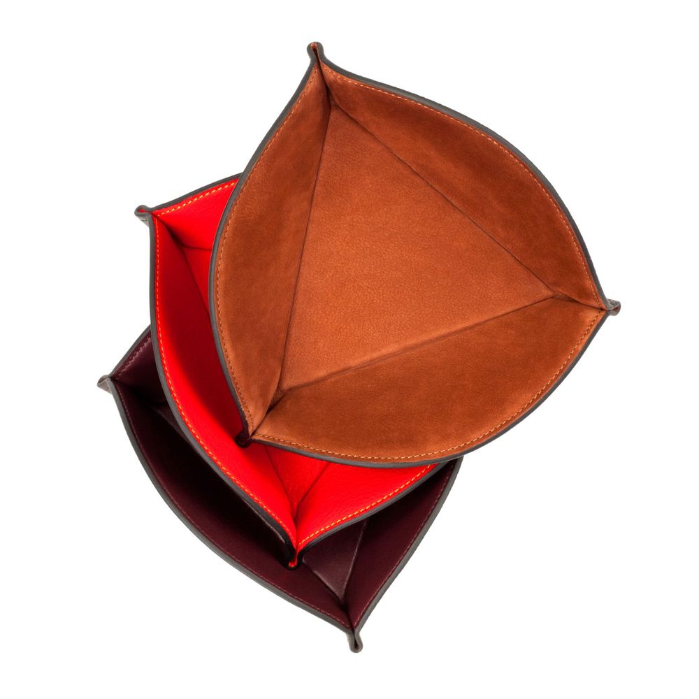 Customizable objects - Tricorn storage bins - LA REVERDIE — MAROQUINERIE
