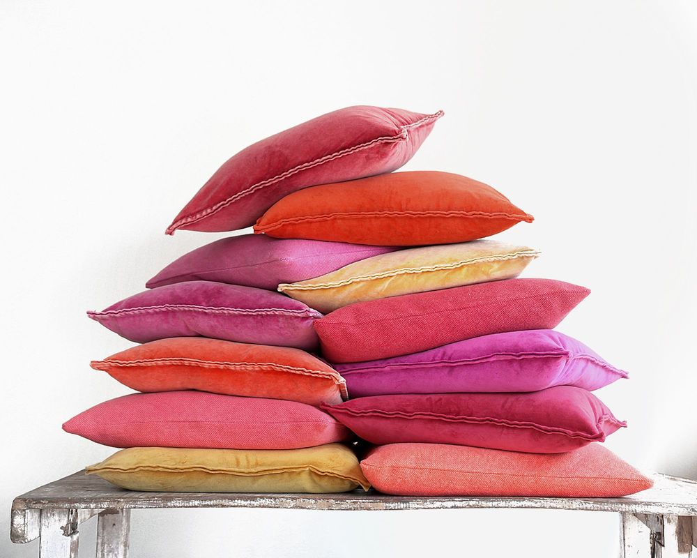 Fabric cushions - Pip NEW color 50/50 cm - ML FABRICS