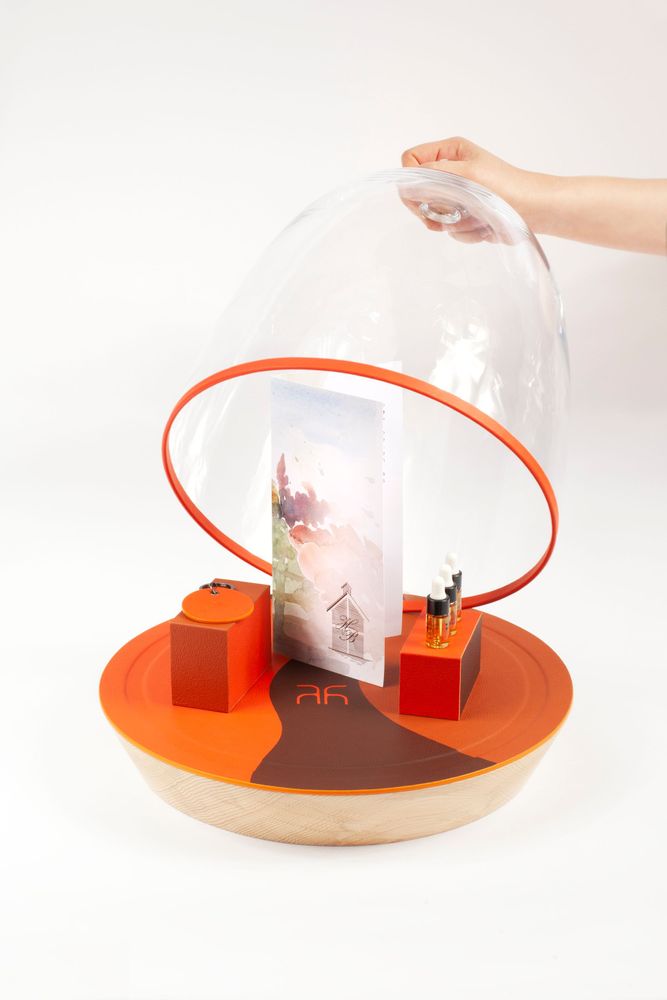 Design objects - Casket - LA REVERDIE — MAROQUINERIE