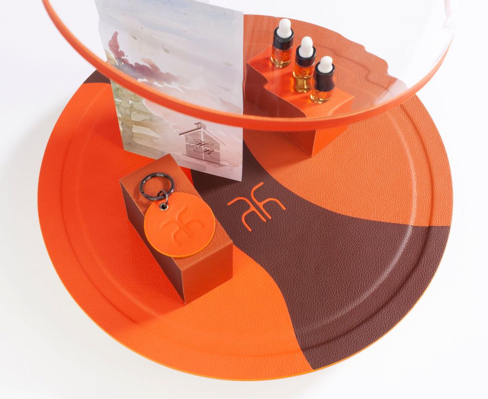Design objects - Casket - LA REVERDIE — MAROQUINERIE