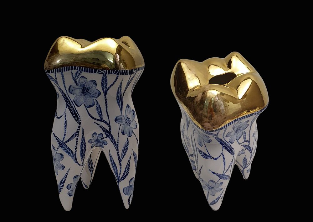 Objets de décoration - DM22 Gold Dente oro - RARAMANU