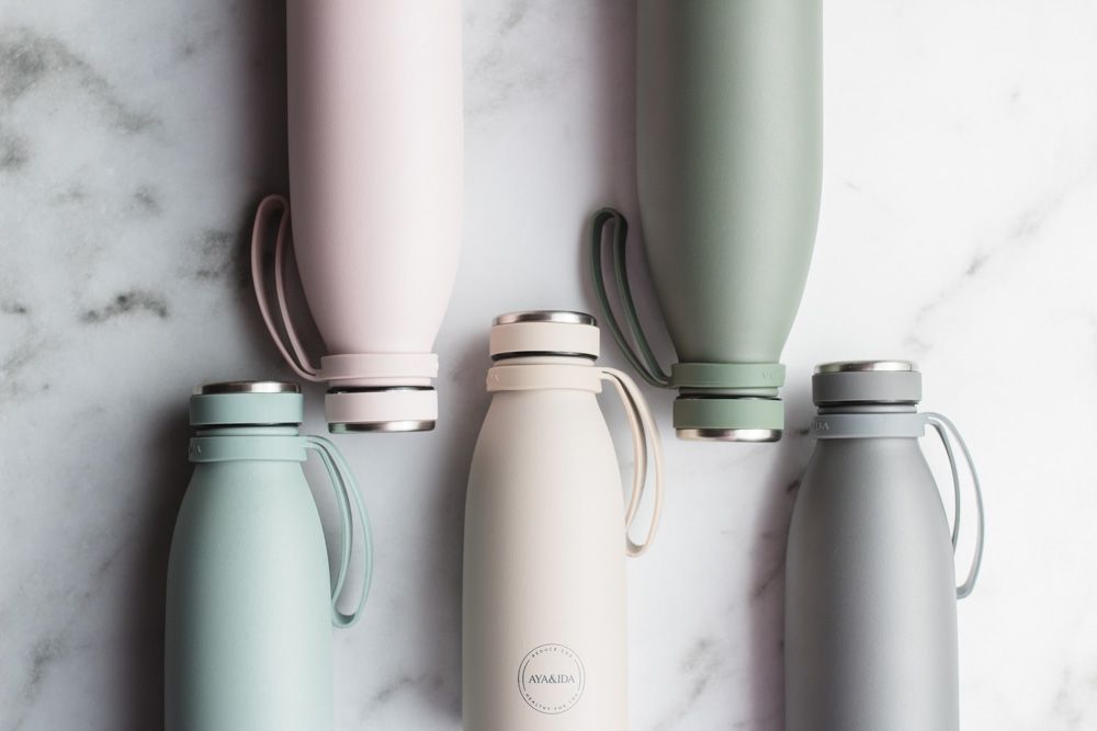 Design objects - AYA&IDA drinking bottle - AYA & IDA