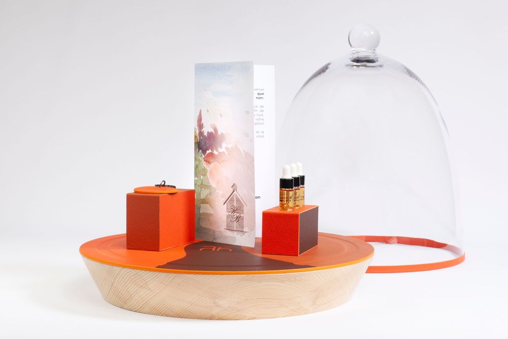 Design objects - Casket - LA REVERDIE — MAROQUINERIE