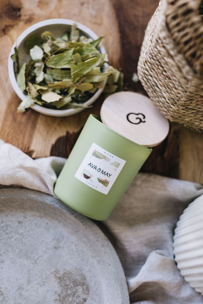 Objets de décoration - Bougie Parfumée Nara 180g - AVA & MAY
