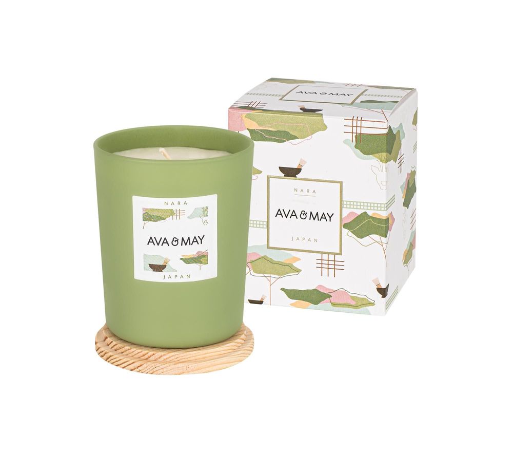 Objets de décoration - Bougie Parfumée Nara 180g - AVA & MAY