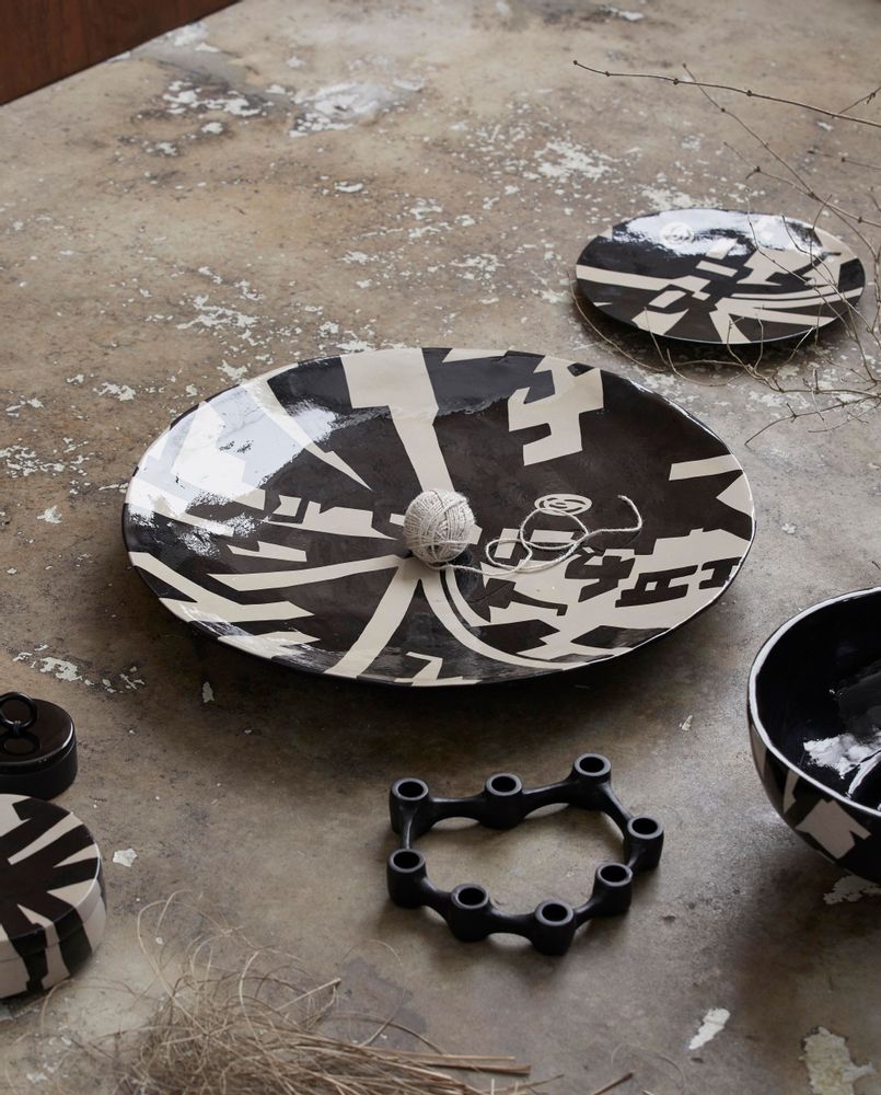 Other wall decoration - LIPSI deco plate - NORDAL