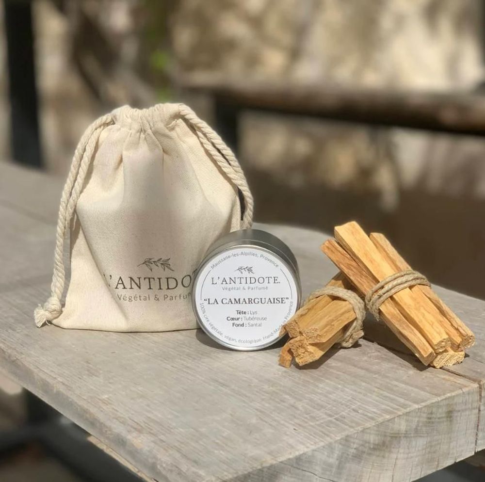 Cadeaux - BOUGIES LA CAMARGUAISE - L'ANTIDOTE