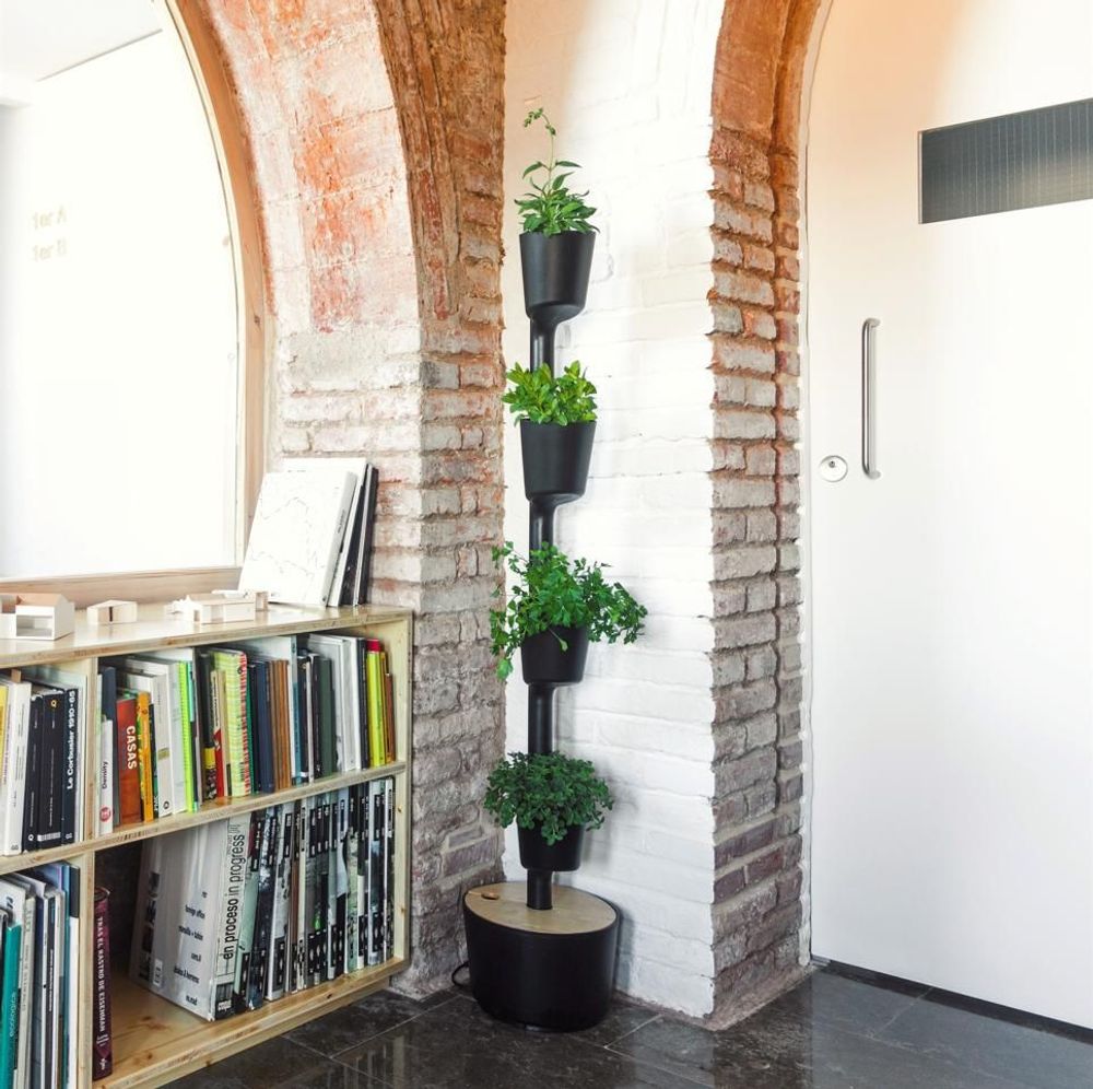 Vases - Jardinière verticale à arrosage automatique - CITYSENS
