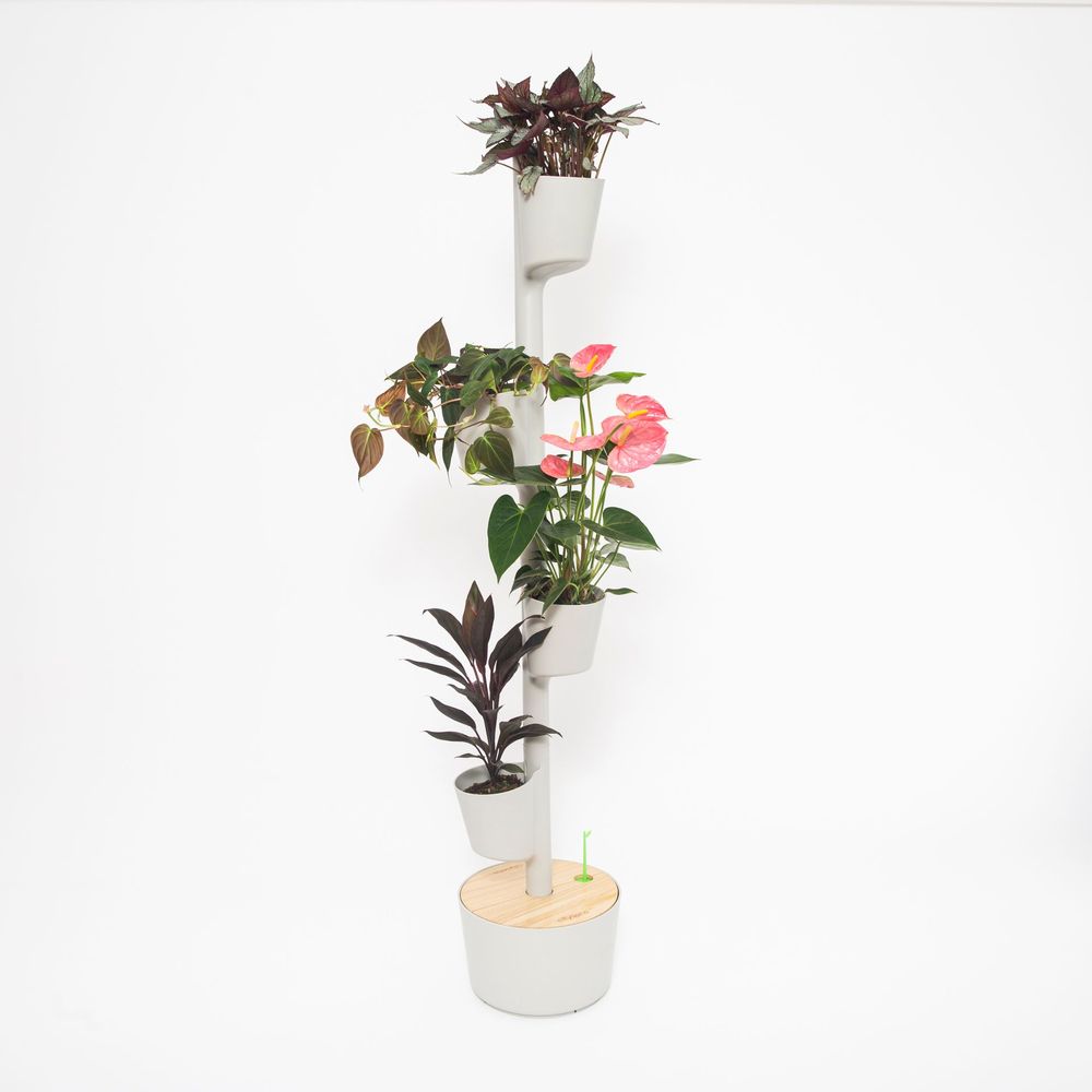 Vases - Jardinière verticale à arrosage automatique - CITYSENS