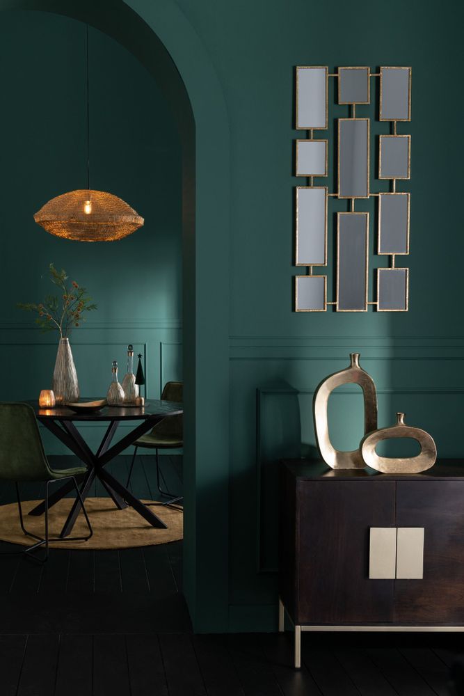Decorative objects - Emerald Elegance - J-LINE BY JOLIPA