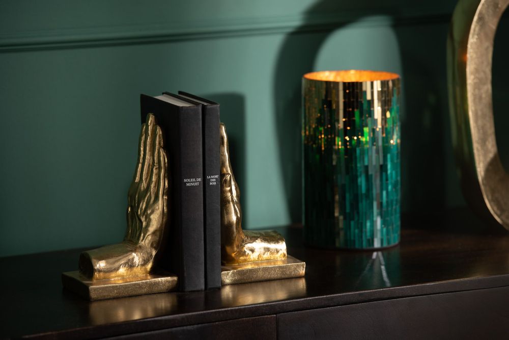 Decorative objects - Emerald Elegance - J-LINE BY JOLIPA