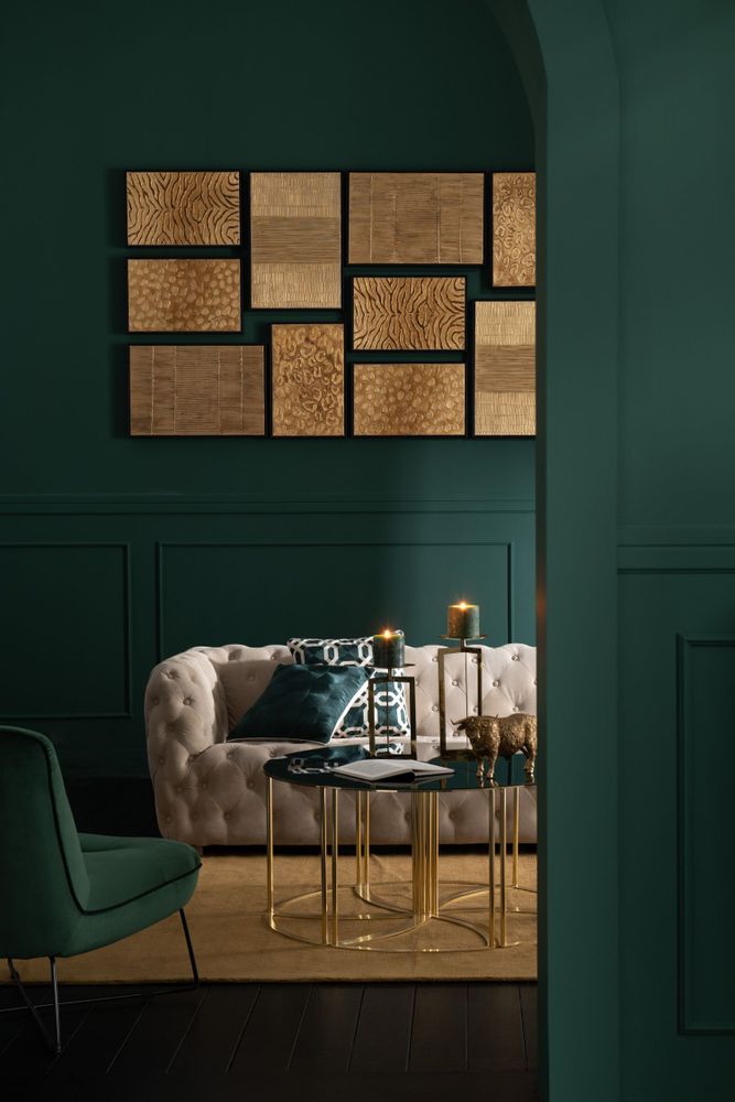 Decorative objects - Emerald Elegance - J-LINE BY JOLIPA