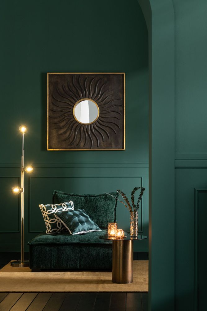 Decorative objects - Emerald Elegance - J-LINE BY JOLIPA