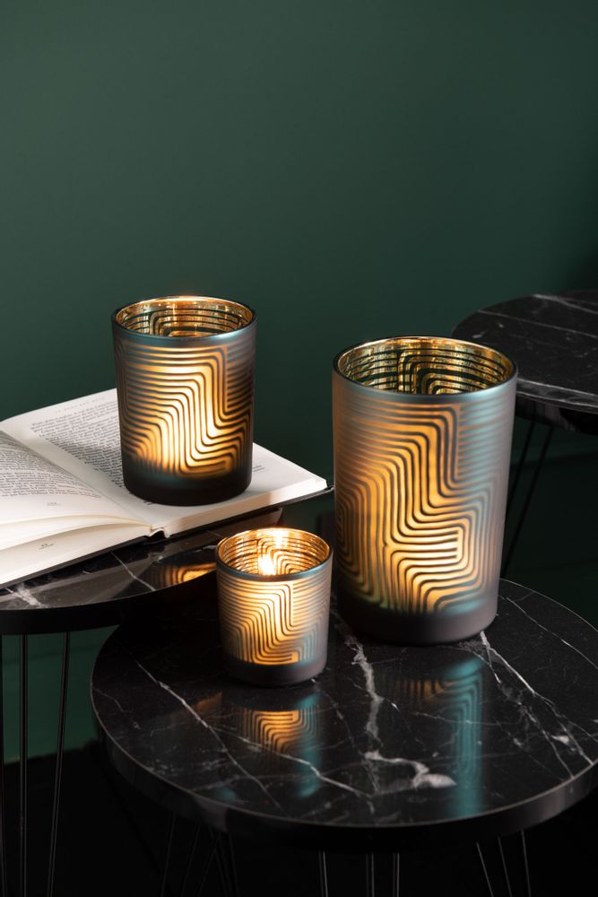 Decorative objects - Emerald Elegance - J-LINE BY JOLIPA