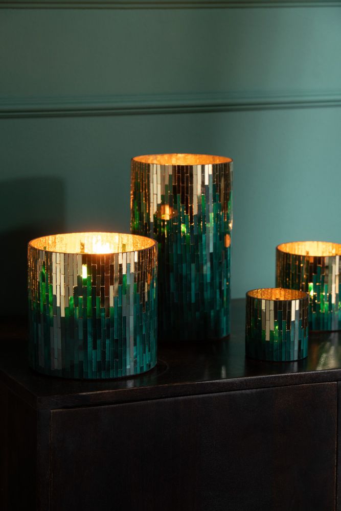 Decorative objects - Emerald Elegance - J-LINE BY JOLIPA