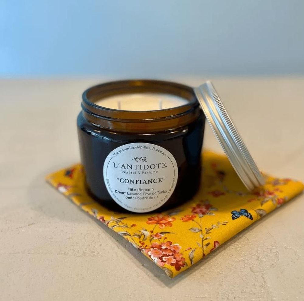 Cadeaux - BOUGIES CONFIANCE - L'ANTIDOTE