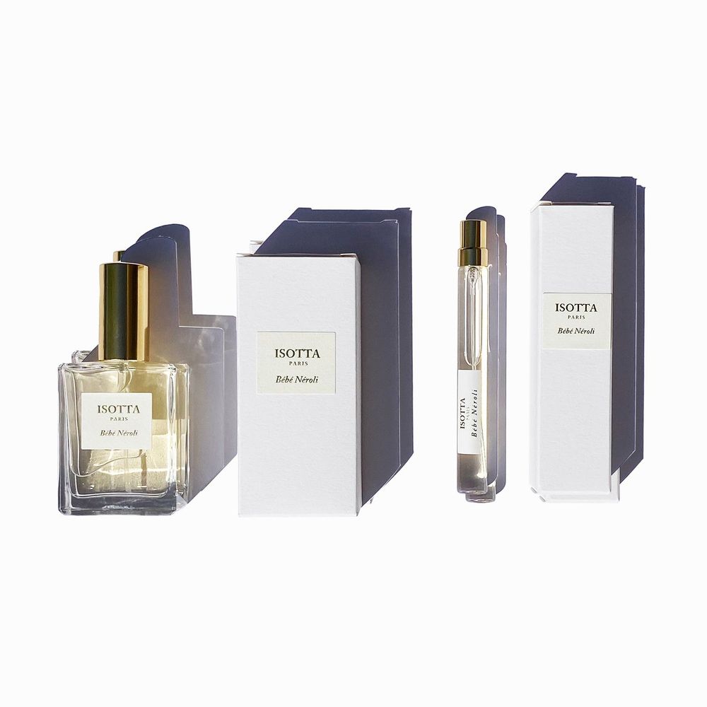 Fragrance for women & men - Neroli baby - ISOTTA PARFUMS BIOLOGIQUES