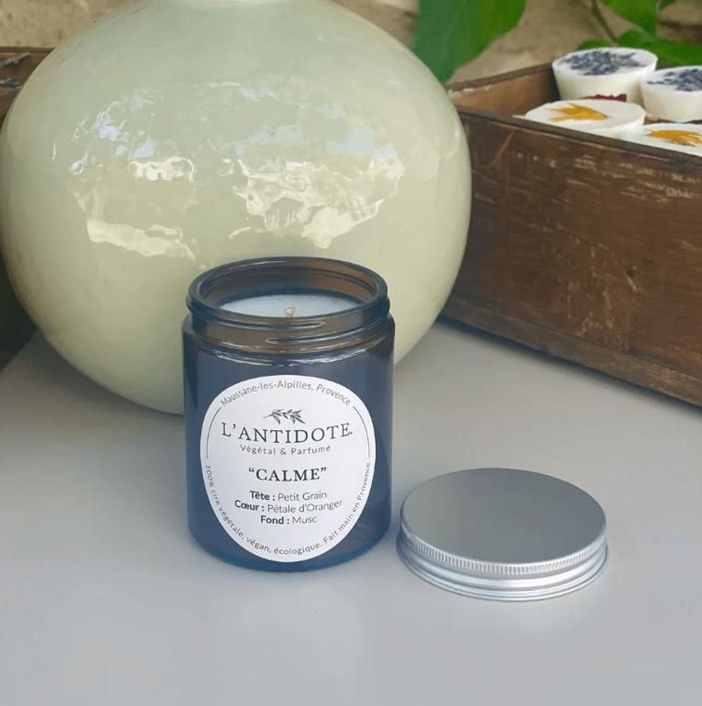 Cadeaux - BOUGIES CALME - L'ANTIDOTE
