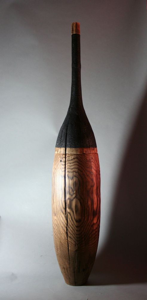 Vases - Vase Salmanazar en 2 parties - LE BOIS D'YLVA CREATION CRAKU