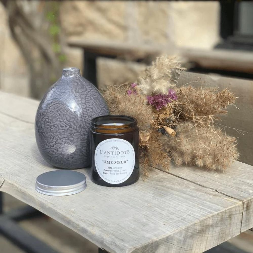 Cadeaux - BOUGIES ÂME-SOEUR - L'ANTIDOTE