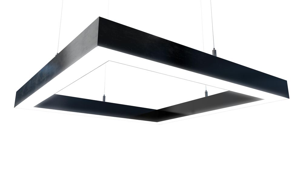 Plafonniers - LINEA CARRÉ - LEUK