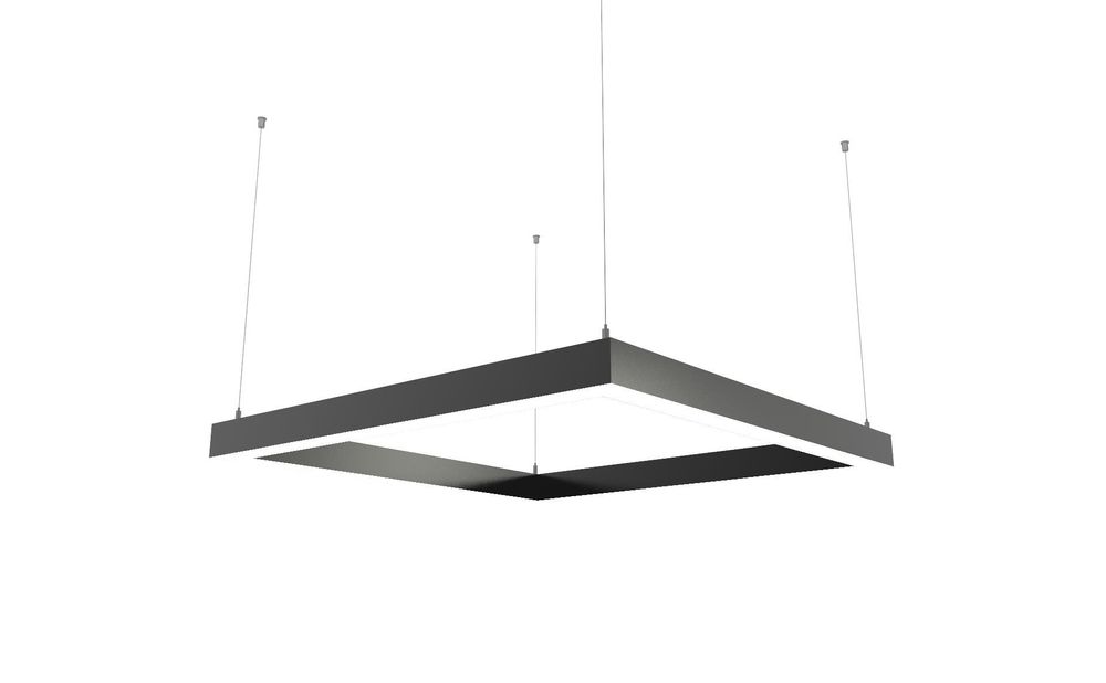 Plafonniers - LINEA CARRÉ - LEUK