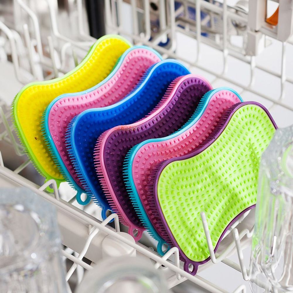 Accessoires à poser - Éponge de cuisine Scrubby – Kochblume - COOKJENY