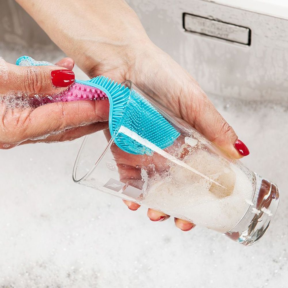 Accessoires à poser - Éponge de cuisine Scrubby – Kochblume - COOKJENY