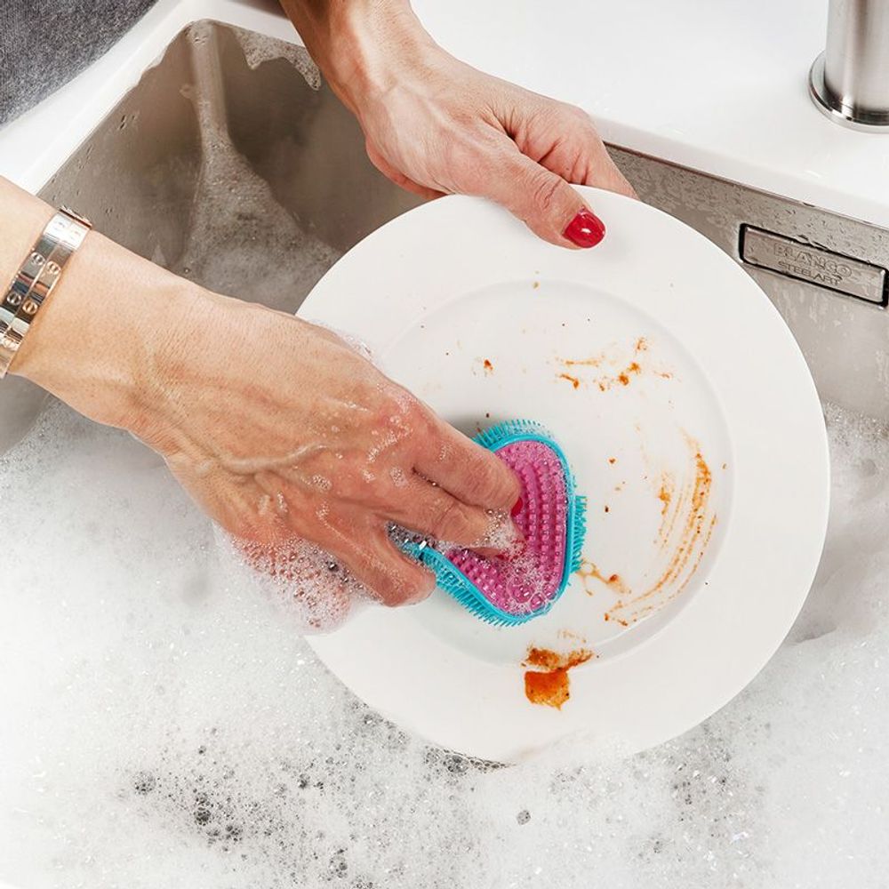 Accessoires à poser - Éponge de cuisine Scrubby – Kochblume - COOKJENY