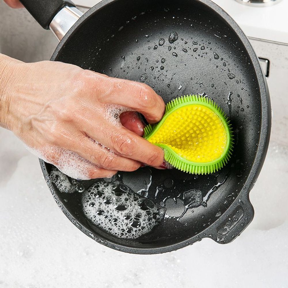 Accessoires à poser - Éponge de cuisine Scrubby – Kochblume - COOKJENY