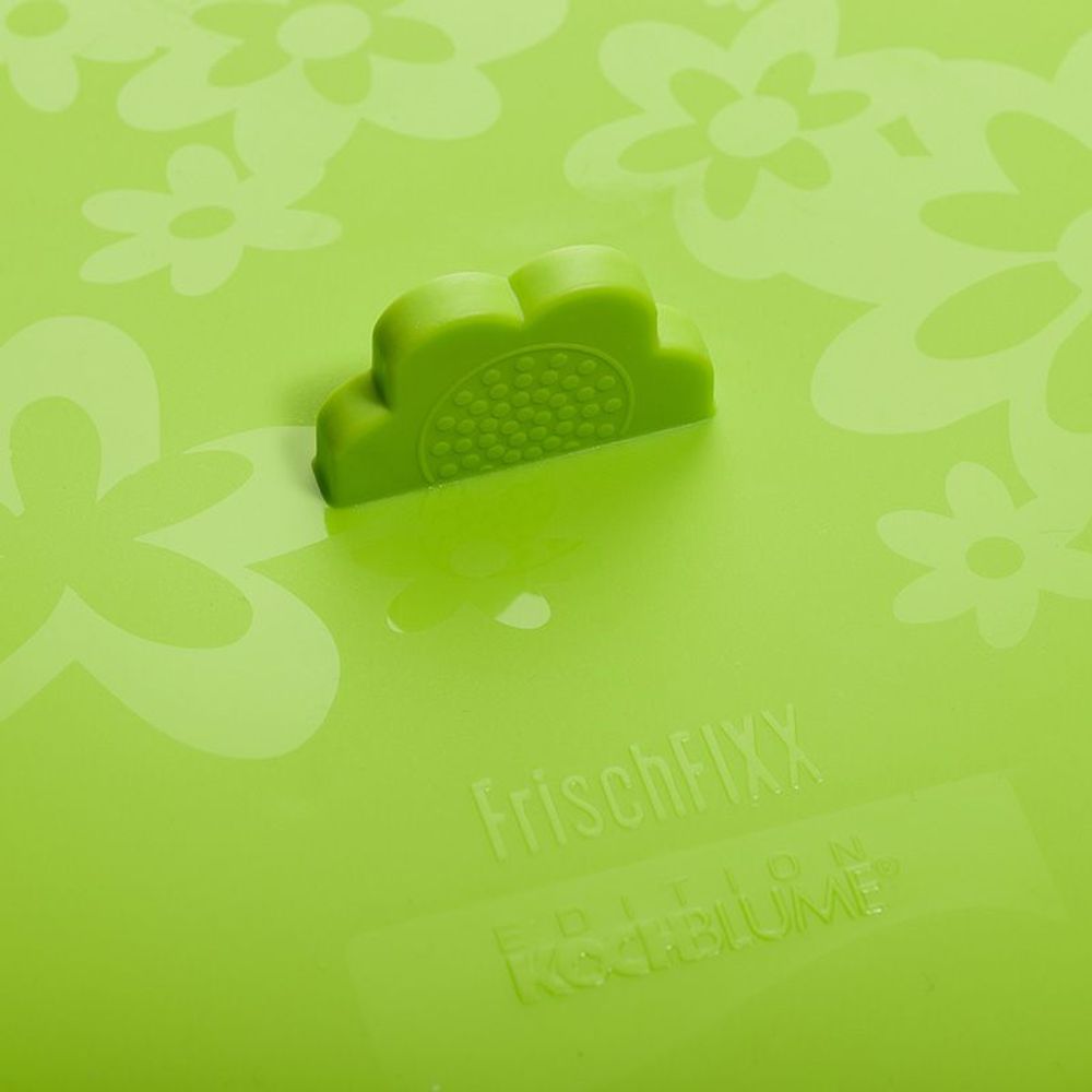 Boîtes de conservation - Couvercle hermétique en silicone FrischFixx - Kochblume - COOKJENY