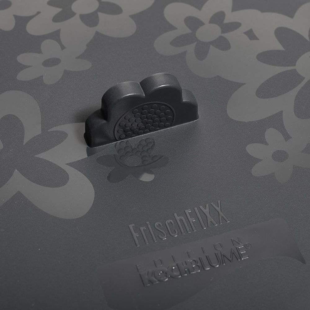 Boîtes de conservation - Couvercle hermétique en silicone FrischFixx - Kochblume - COOKJENY
