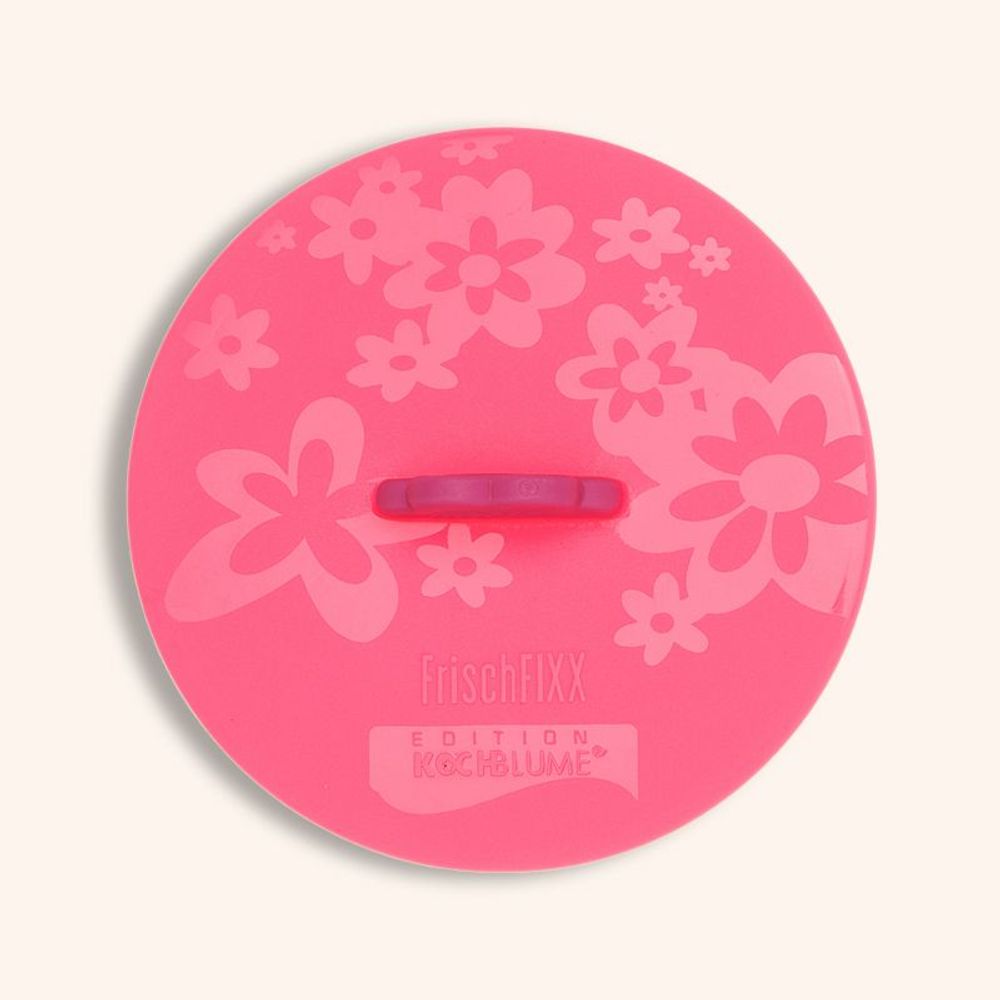 Boîtes de conservation - Couvercle hermétique en silicone FrischFixx - Kochblume - COOKJENY