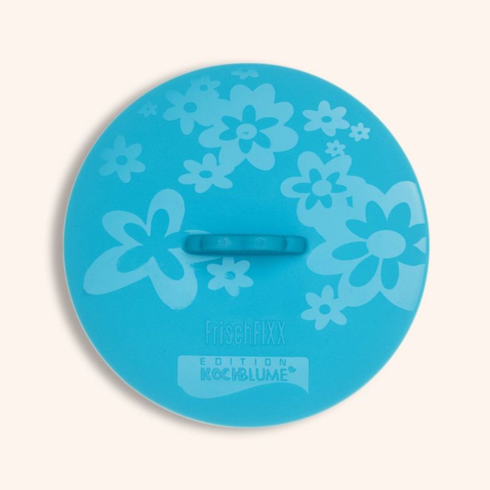 Boîtes de conservation - Couvercle hermétique en silicone FrischFixx - Kochblume - COOKJENY