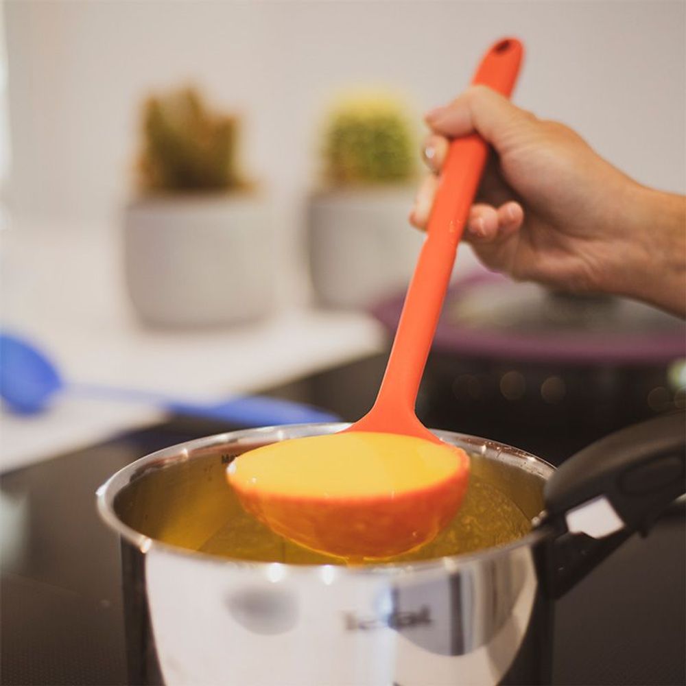 Ustensiles de cuisine - Louche en silicone - Kochblume - COOKJENY
