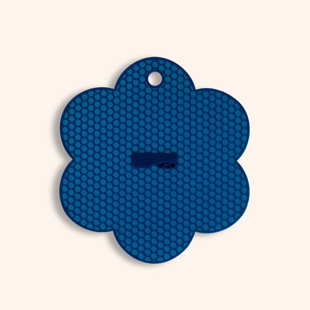 Ustensiles de cuisine - Manique et dessous de plat fleur en silicone - Kochblume - COOKJENY