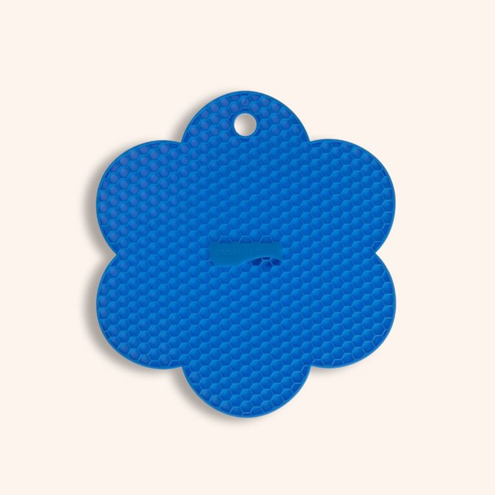 Ustensiles de cuisine - Manique et dessous de plat fleur en silicone - Kochblume - COOKJENY