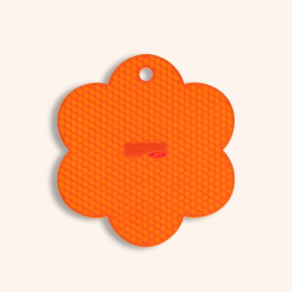 Ustensiles de cuisine - Manique et dessous de plat fleur en silicone - Kochblume - COOKJENY