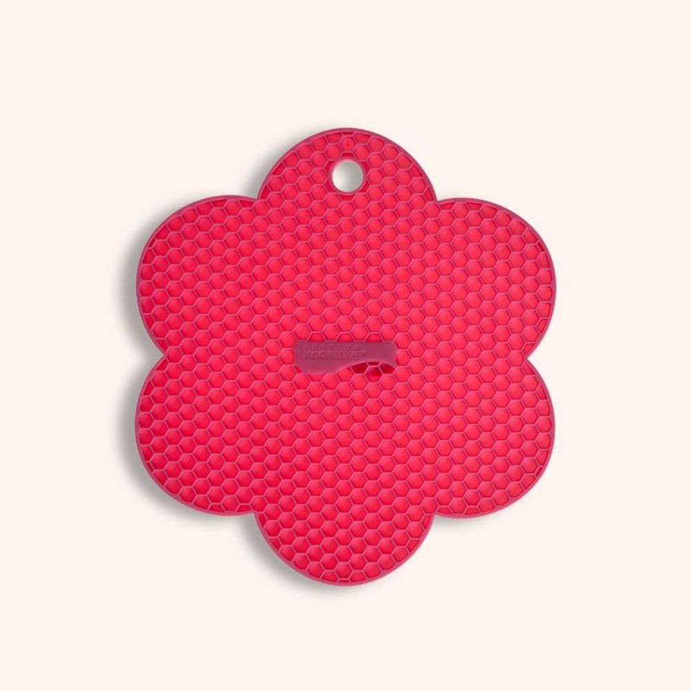 Ustensiles de cuisine - Manique et dessous de plat fleur en silicone - Kochblume - COOKJENY