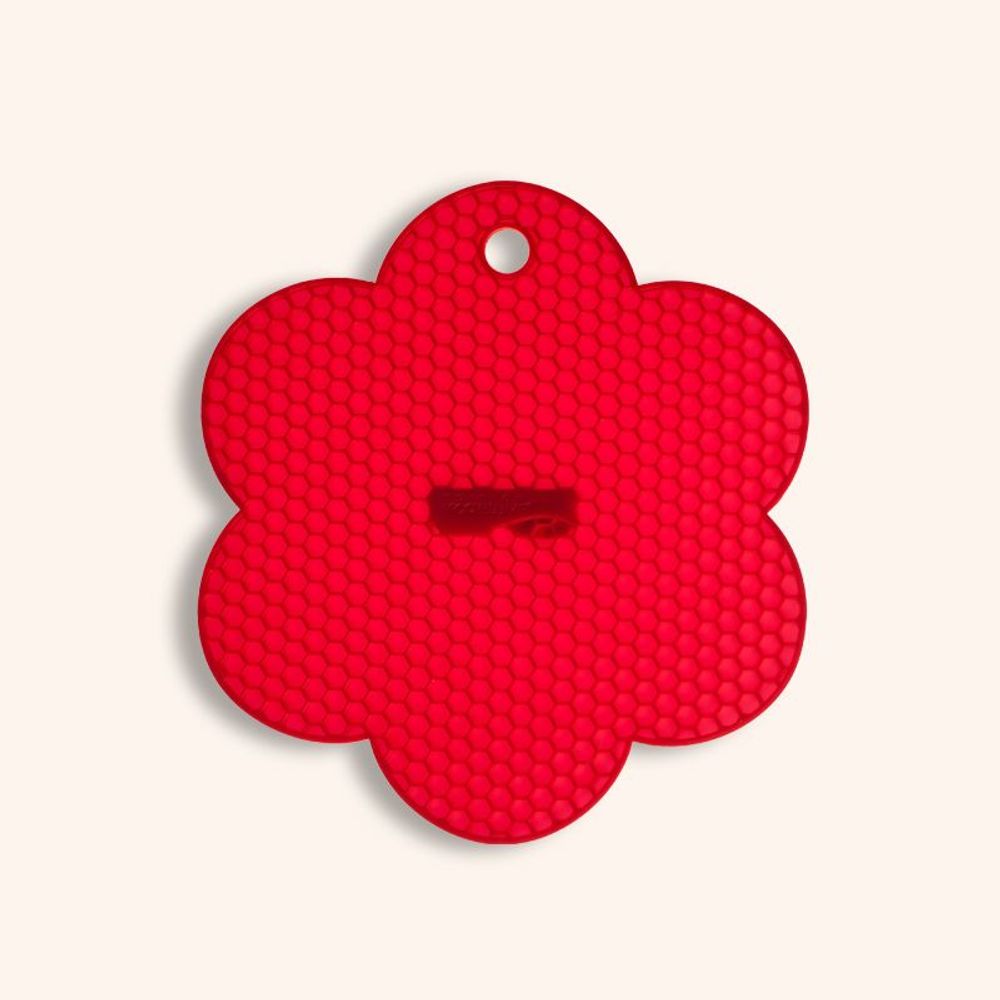 Ustensiles de cuisine - Manique et dessous de plat fleur en silicone - Kochblume - COOKJENY