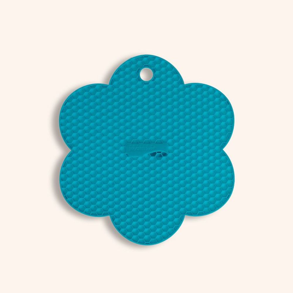 Ustensiles de cuisine - Manique et dessous de plat fleur en silicone - Kochblume - COOKJENY