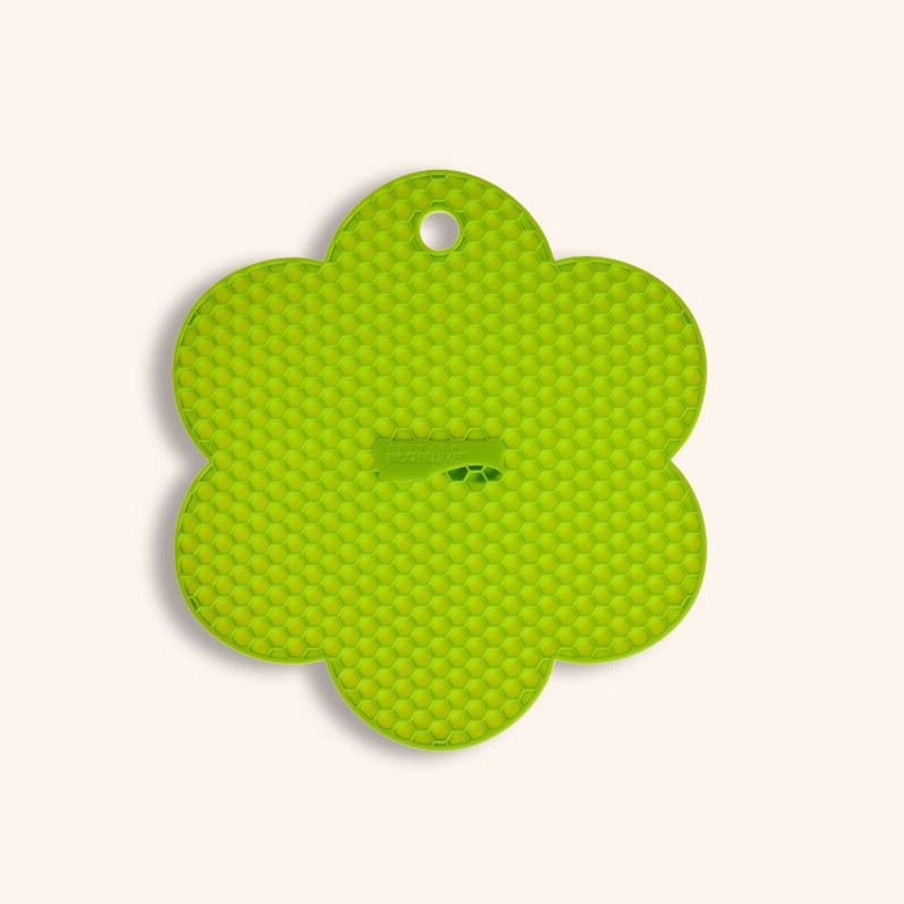 Ustensiles de cuisine - Manique et dessous de plat fleur en silicone - Kochblume - COOKJENY